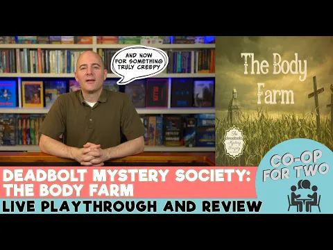 Deadbolt Mystery Society - The Body Farm