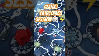 CLANK! CATACOMBS Chaos | Crazy Karl’s Evil Laugh | I Teach Her She Wins