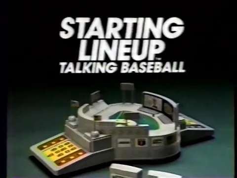 Parker Brothers Starting Lineup Talking Baseball (1989)