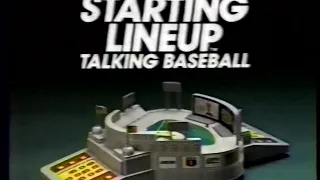 Parker Brothers Starting Lineup Talking Baseball (1989)