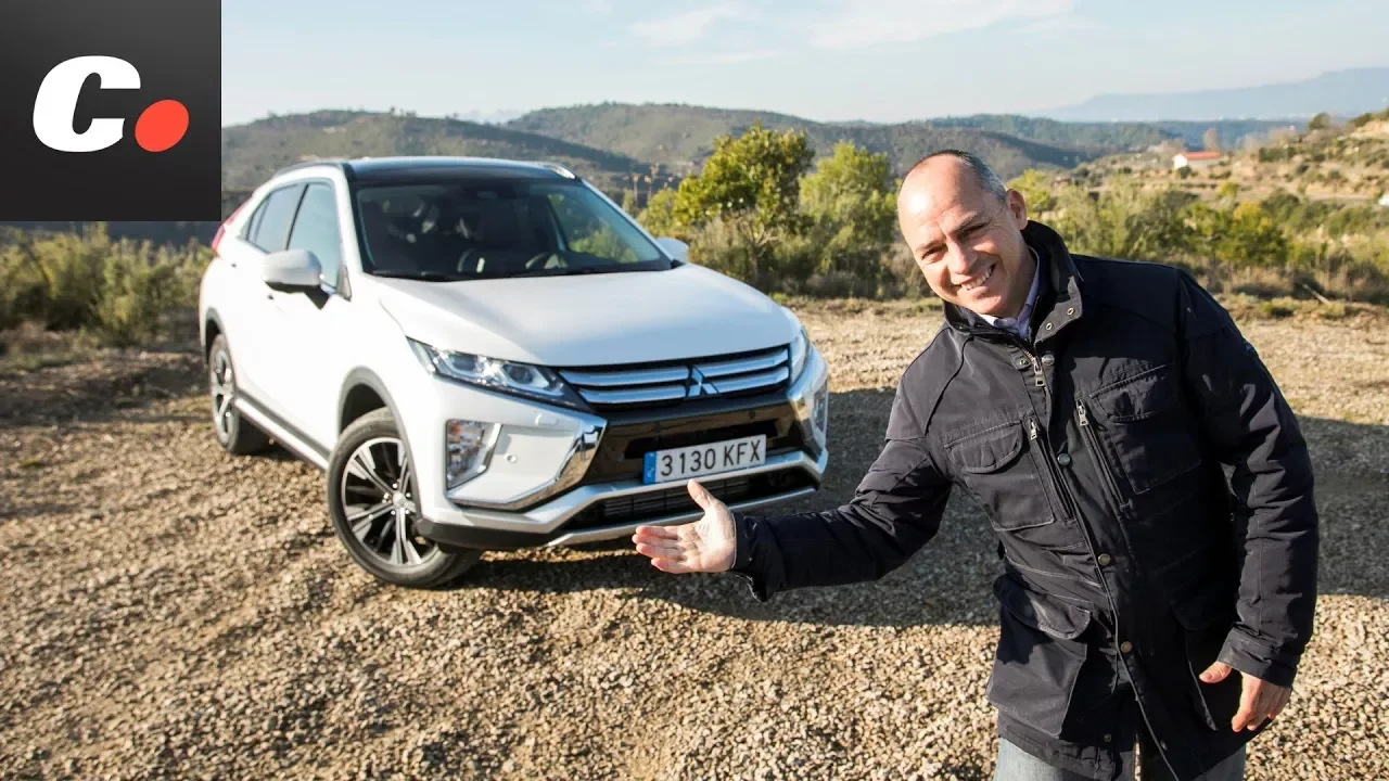 Mitsubishi Eclipse Cross SUV | Prueba / Test / Review en español | coches.net