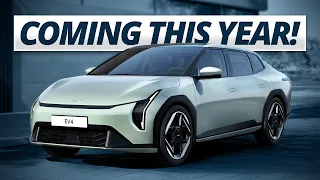 Kia EV4 sedan | What you need to know about Kia’s answer to the Tesla Model 3