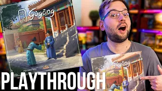 Gùgōng Full Board Game Playthrough