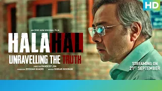 Unravelling The Truth | Halahal | Sachin Khedekar And Barun Sobti | An Eros Now Original Film