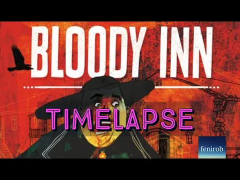 The Bloody Inn Board Game | Time Lapse
