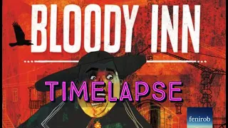 The Bloody Inn Board Game | Time Lapse