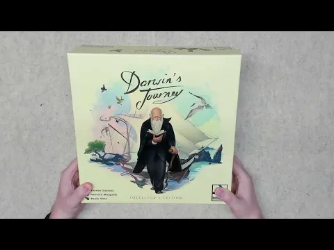 Unboxing - Darwin's Journey Collector's Edition