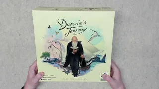 Unboxing - Darwin's Journey Collector's Edition