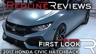 2017 Honda Civic Hatchback – Redline: First Look – 2016 New York Auto Show