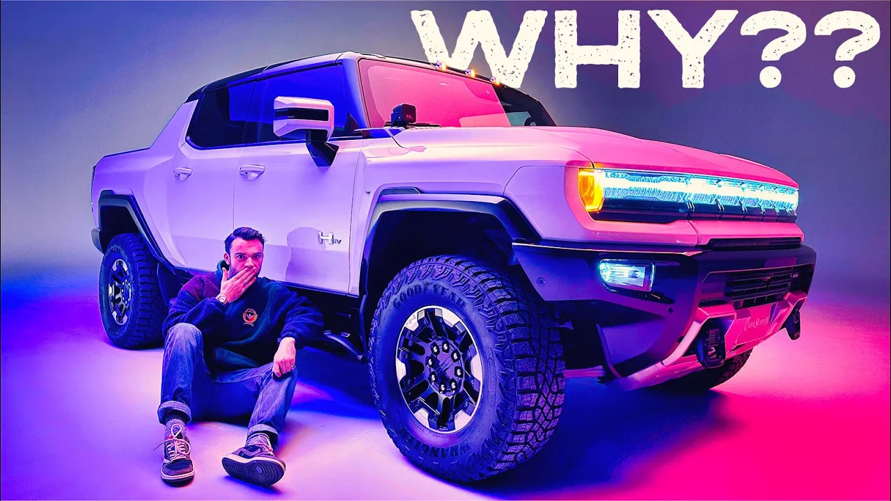 The Hummer EV Is Even More Insane Than You Think