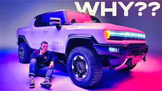 The Hummer EV Is Even More Insane Than You Think