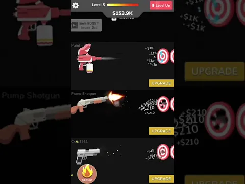 Видеоклип на Gun Idle