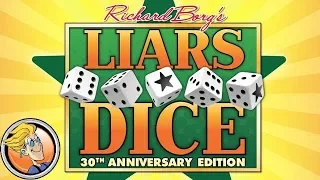 Liar's Dice — game preview at Gen Con 50