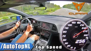 CUPRA ATECA 2.0 TSI 300HP | TOP SPEED on AUTOBAHN NO SPEED LIMIT By AutoTopNL