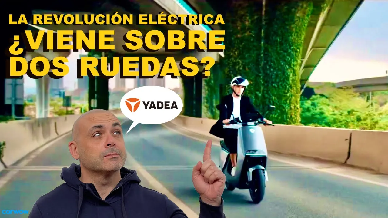 ¿EL MERCADO DE LAS DOS RUEDAS PUEDE CAMBIAR LA MOVILIDAD? YADEA ATERRIZA EN ESPAÑA