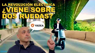 ¿EL MERCADO DE LAS DOS RUEDAS PUEDE CAMBIAR LA MOVILIDAD? YADEA ATERRIZA EN ESPAÑA