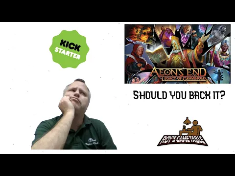Aeon's End Legacy of Gravehold: Should you Back It?