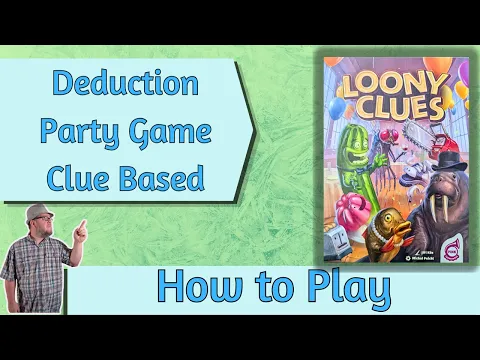 Loony Clues - How to Play