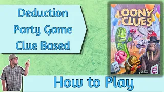 Loony Clues - How to Play