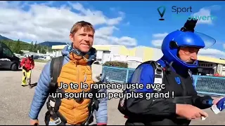 Saut en parachute à Gap-Tallard (05) avec Sport Découverte Saut en parachute à Gap-Tallard (05) avec Sport Découverte