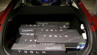 Tesla CHAdeMO adapters for loan