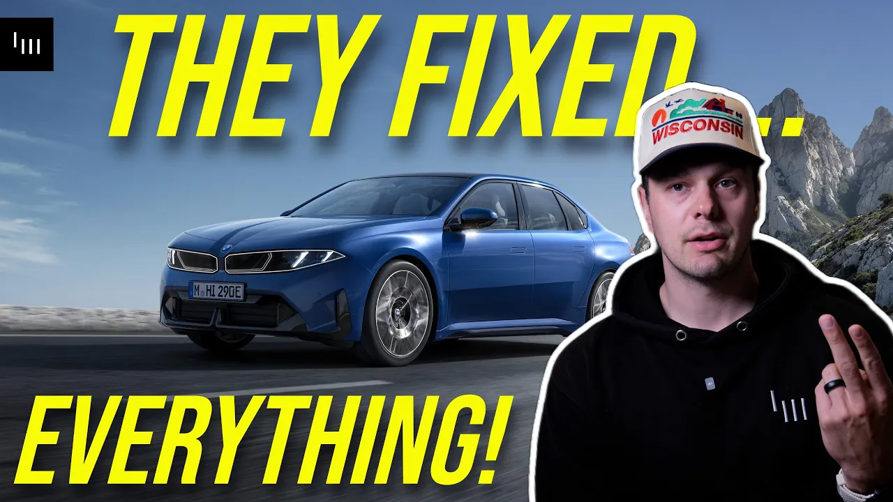 The BMW i3 Is The Lucid Air For Normal People