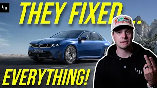 The BMW i3 Is The Lucid Air For Normal People