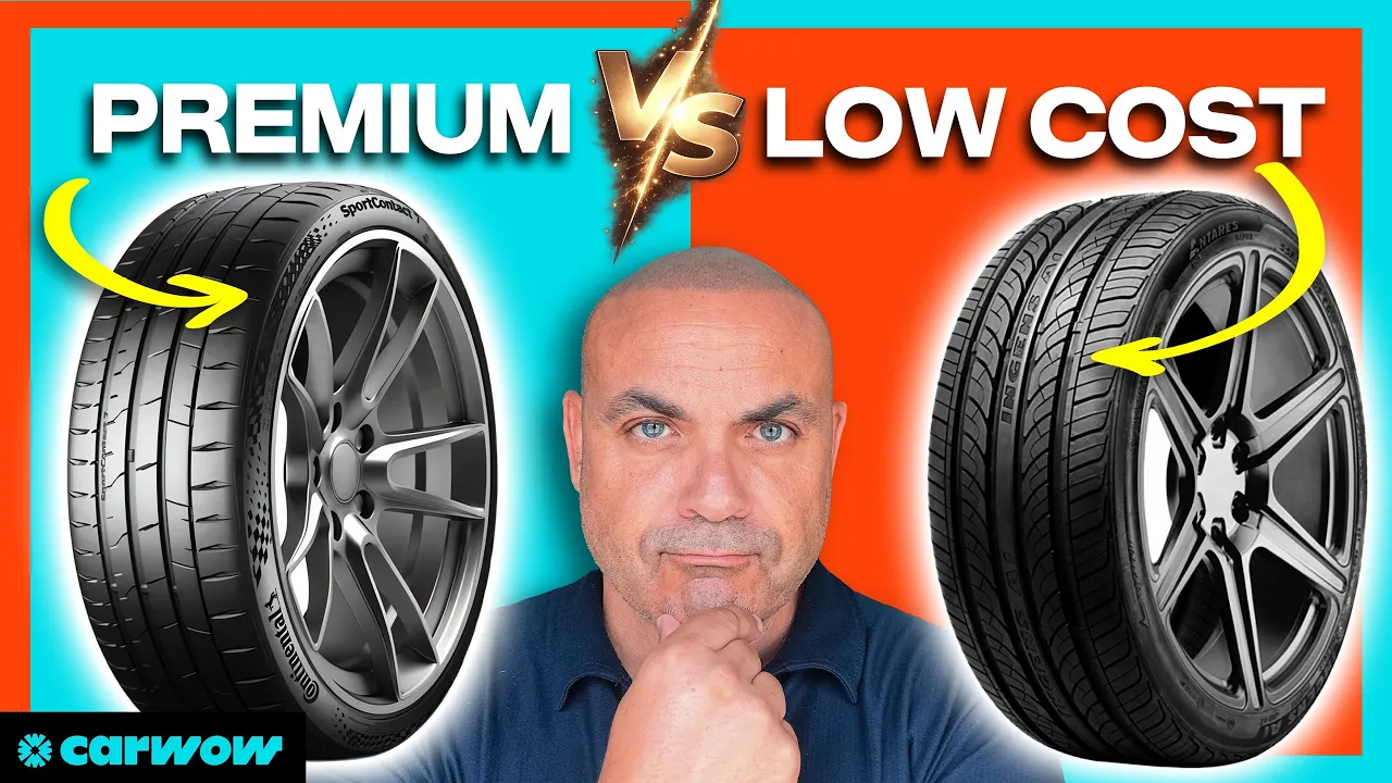 PRUEBA AL LÍMITE: ¿CUÁL ES LA DIFERENCIA DE AGARRE ENTRE UNA RUEDA CARA y UNA BARATA? VAMOS A VERLO