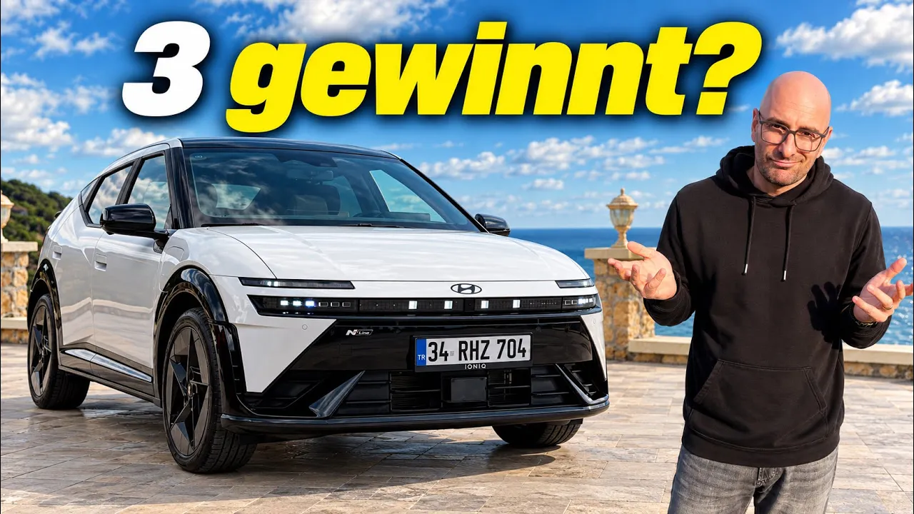 Wer kauft DEN, statt einen Chinesen? | HYUNDAI IONIQ 3