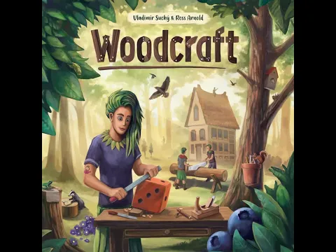 Woodcraft by Delicious Games - is this is sleeper hit of Essen 2022?