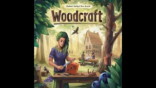 Woodcraft by Delicious Games - is this is sleeper hit of Essen 2022?