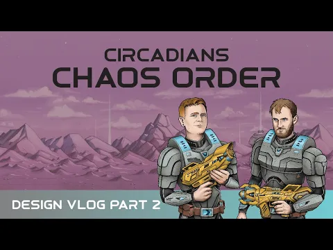Smac and Zach: Chaos Order Design Vlog - Part 2