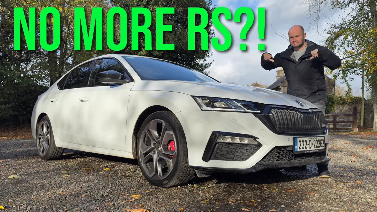 Skoda Octavia RS review | Farewell to a legend of motoring!
