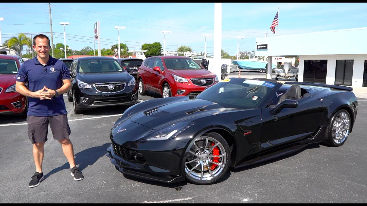 What does this C7 Corvette Grand Sport HAVE that the 2020 C8 Vette does NOT?