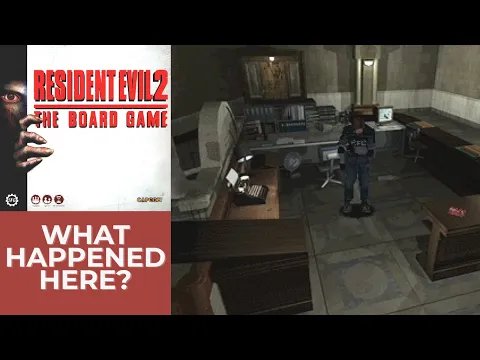 Resident Evil 2 Boardgame Solo Play | Ep2 | What happened to the RCPD?
