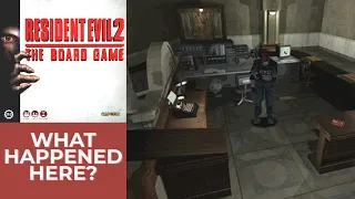 Resident Evil 2 Boardgame Solo Play | Ep2 | What happened to the RCPD?