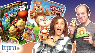 Chompin' Charlie and Beware of the Bear Games from Goliath Games Instructions + Review!