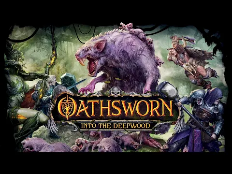 Oathsworn Into the Deepwood Board Game Atmosphere Music