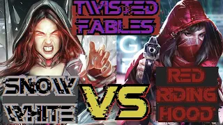 SMGSLT Playthrough - [Twisted Fables] Snow White VS Red Riding Hood