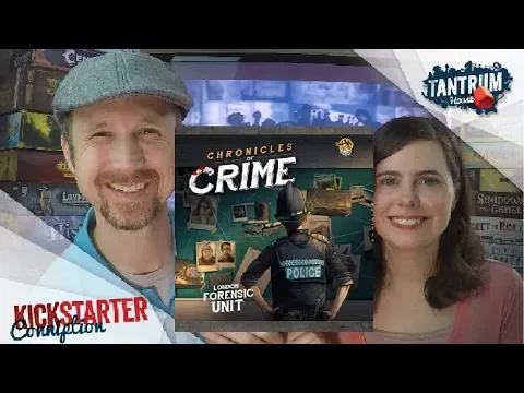 Chronicles of Crime Board Game Preview