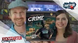 Chronicles of Crime Board Game Preview