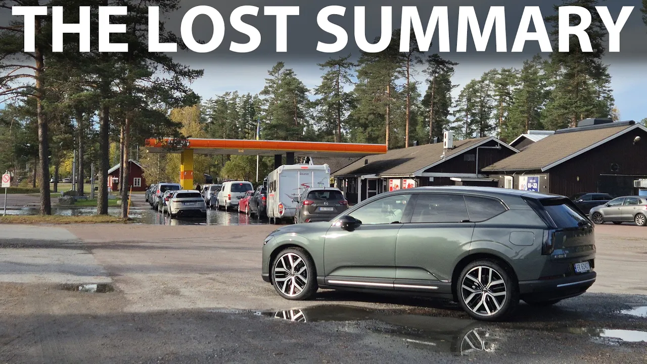 Tesla Model Y Juniper noise test + Volvo EX60 summary from Sunday driving