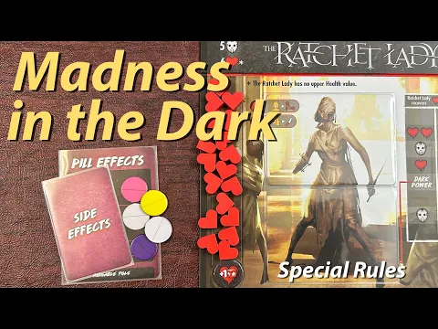 Madness in the Dark - Special Rules (Final Girl S2)