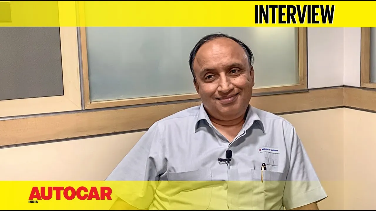 'Hatchbacks are not a dying breed' - Shashank Srivastava - Maruti Suzuki | Interview | Autocar India