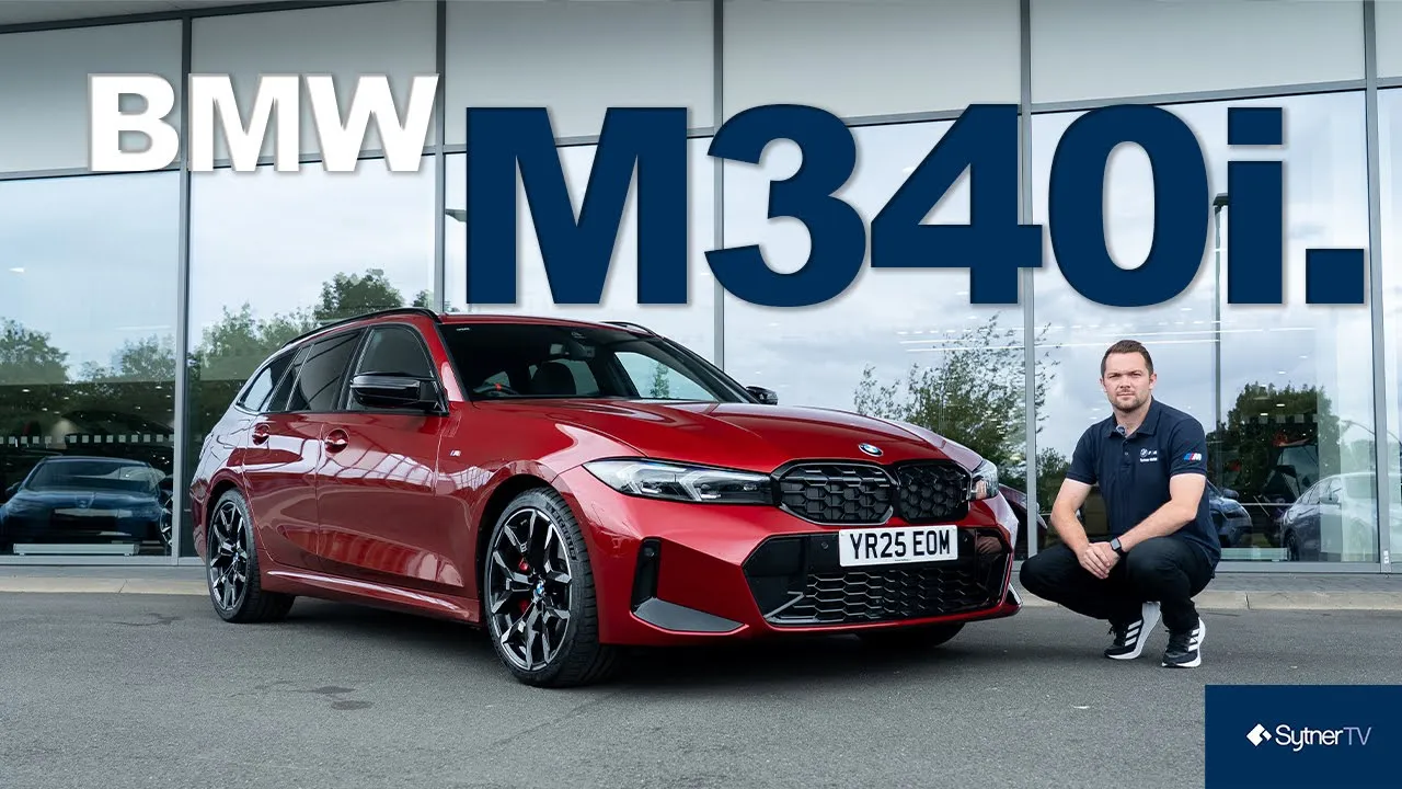 NEW 2025 BMW M340i xDrive Touring | How does it drive? (4K)