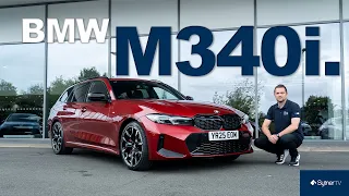 NEW 2025 BMW M340i xDrive Touring | How does it drive? (4K)