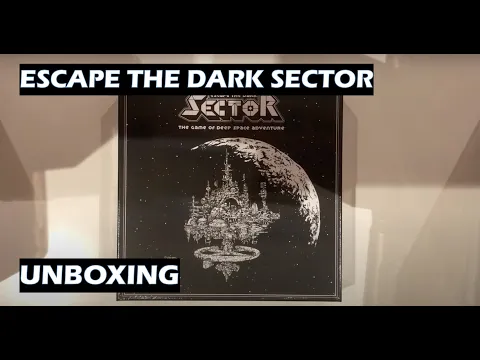 Escape the Dark Sector unboxing