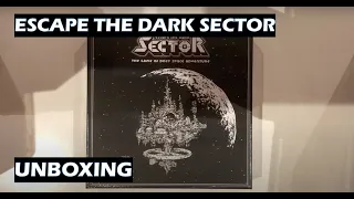 Escape the Dark Sector unboxing
