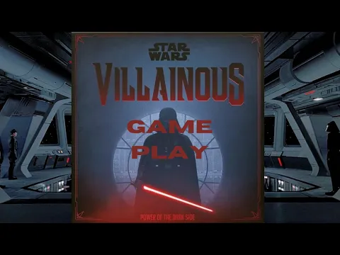 Star Wars: Villainous: Game Play