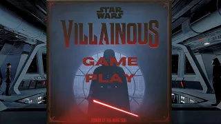 Star Wars: Villainous: Game Play